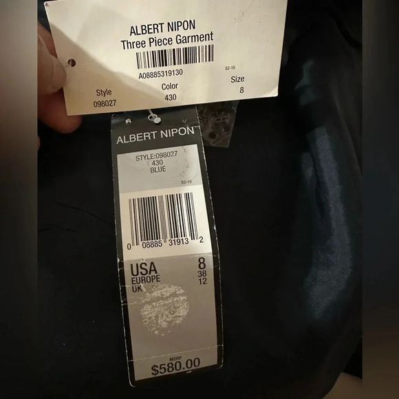 Albert Nipon 3 piece Garment size 8 - Picture 15 of 17